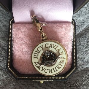 Juicy Couture Caviar Charm